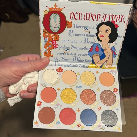 ColourPop Disney Snow White Eyeshadow Palette - Picture 3 of 4
